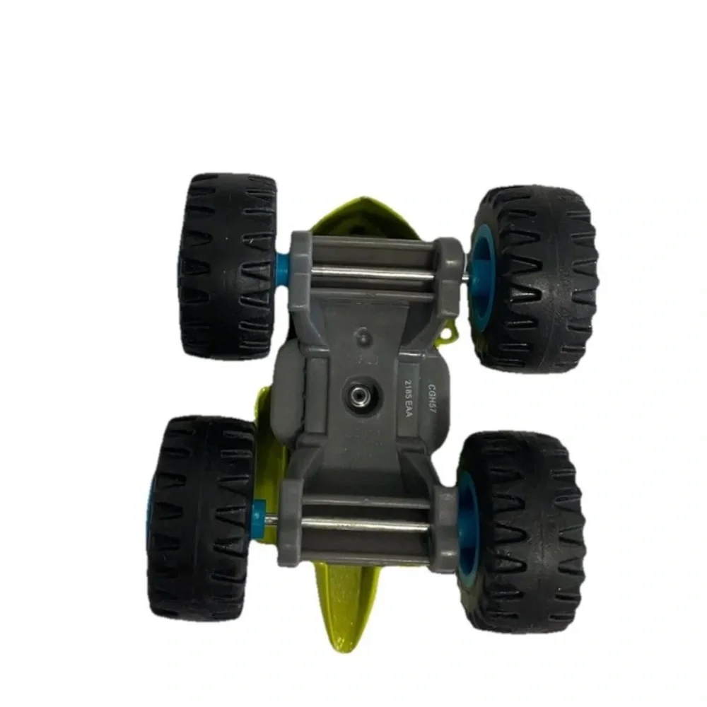 Viacom Blaze Greenbrier Colorful Mattel Vintage Monster Truck Toy Set